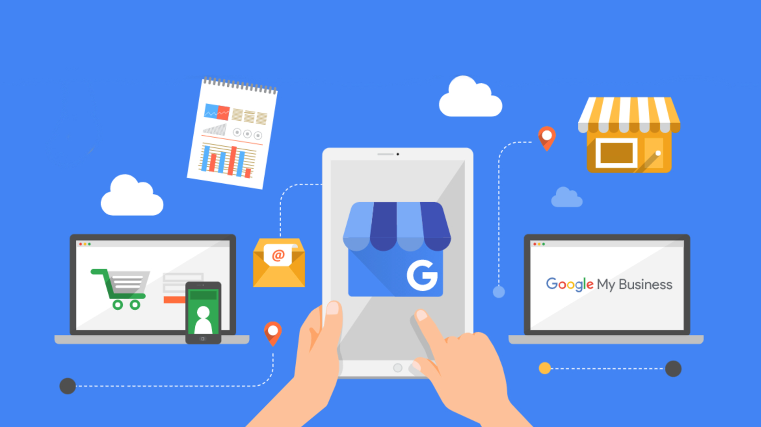 Comment apparaitre sur Google Map : Guide pour créer sa fiche Google My Business