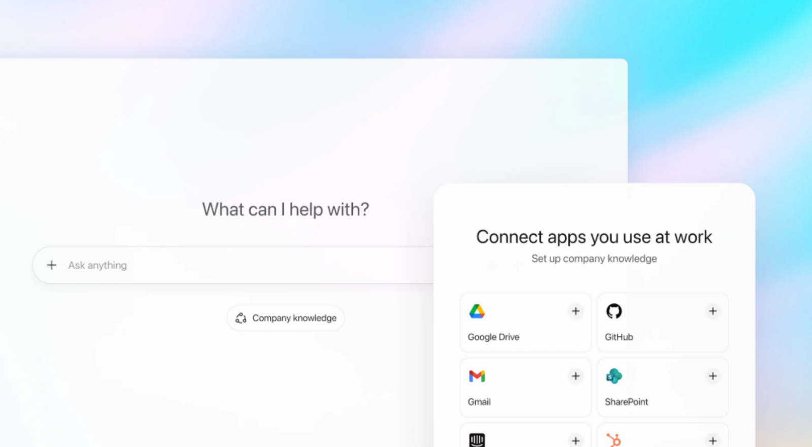 ChatGPT déploie Company knowledge : un moteur qui exploite vos informations internes pour fournir des réponses.